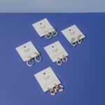 Boucles d'Oreilles Triple Luxe