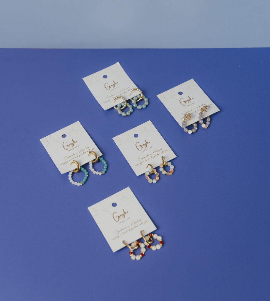 Boucles d'Oreilles Triple Luxe