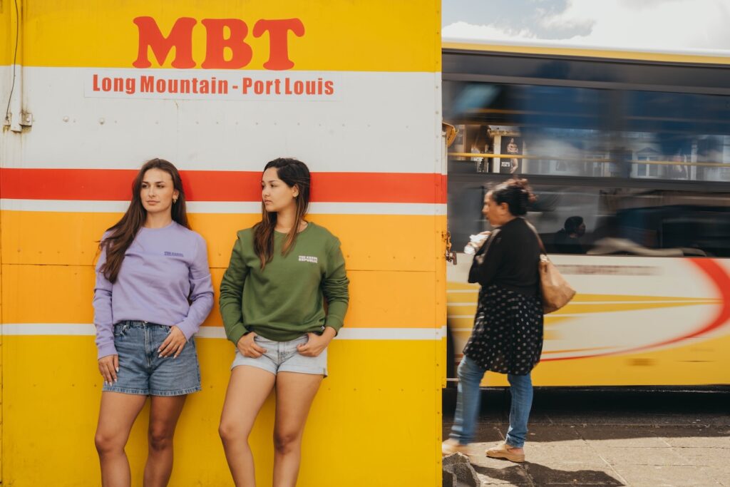 Paradise Morne Sweater