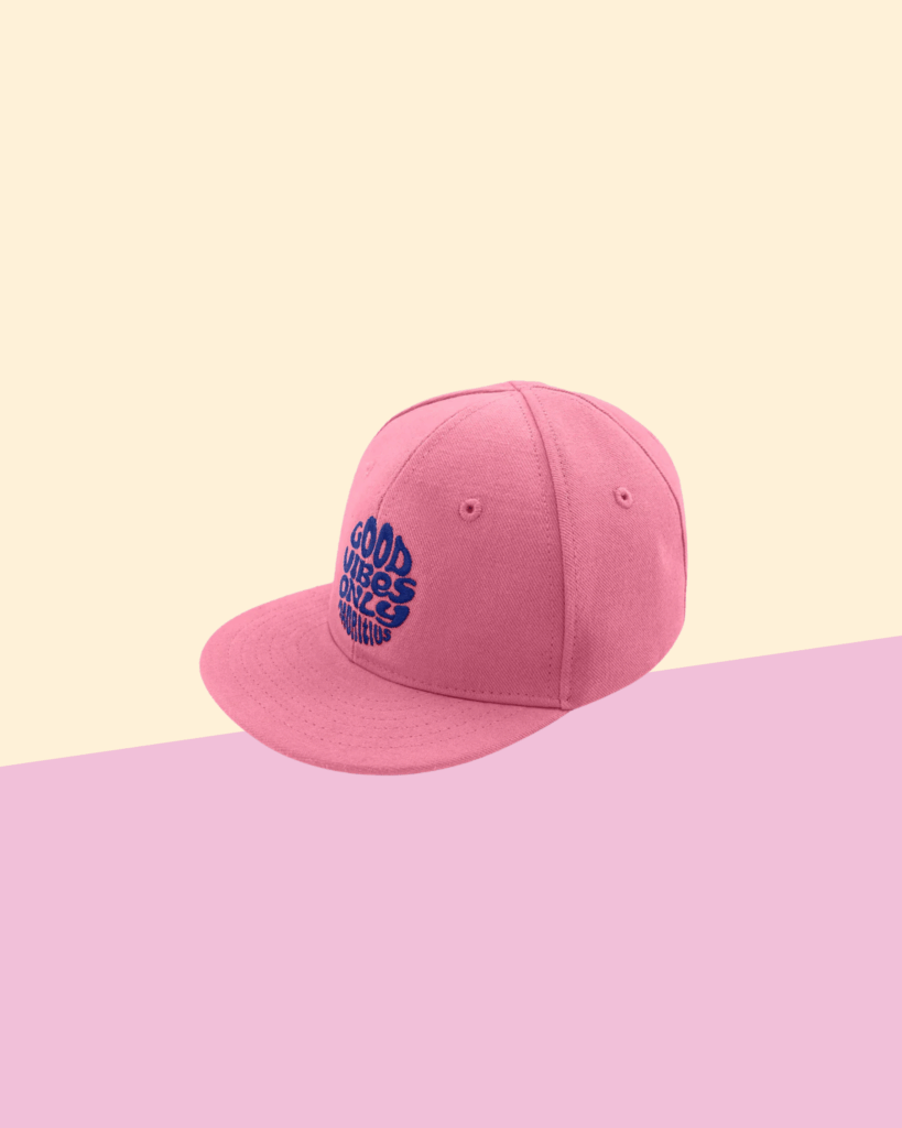 Casquette Good Vibes