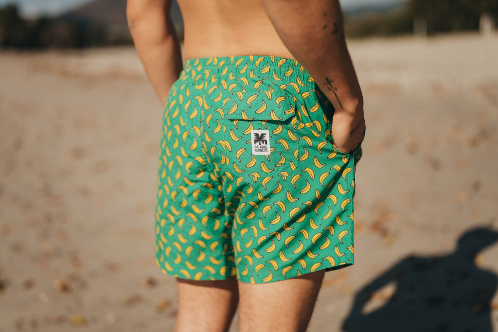 Swimshort Green Bananas