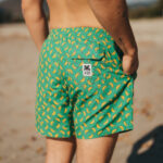 Swimshort Green Bananas