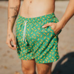 Swimshort Green Bananas