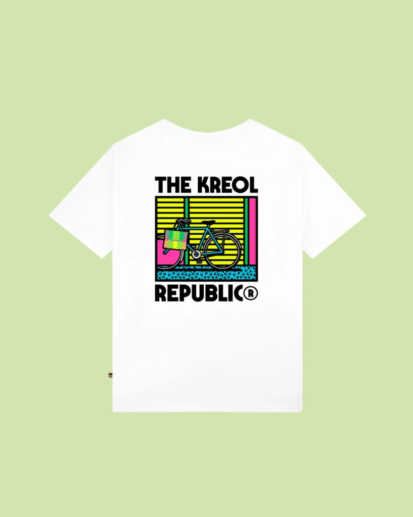 T-Shirt Bicycle Fluo