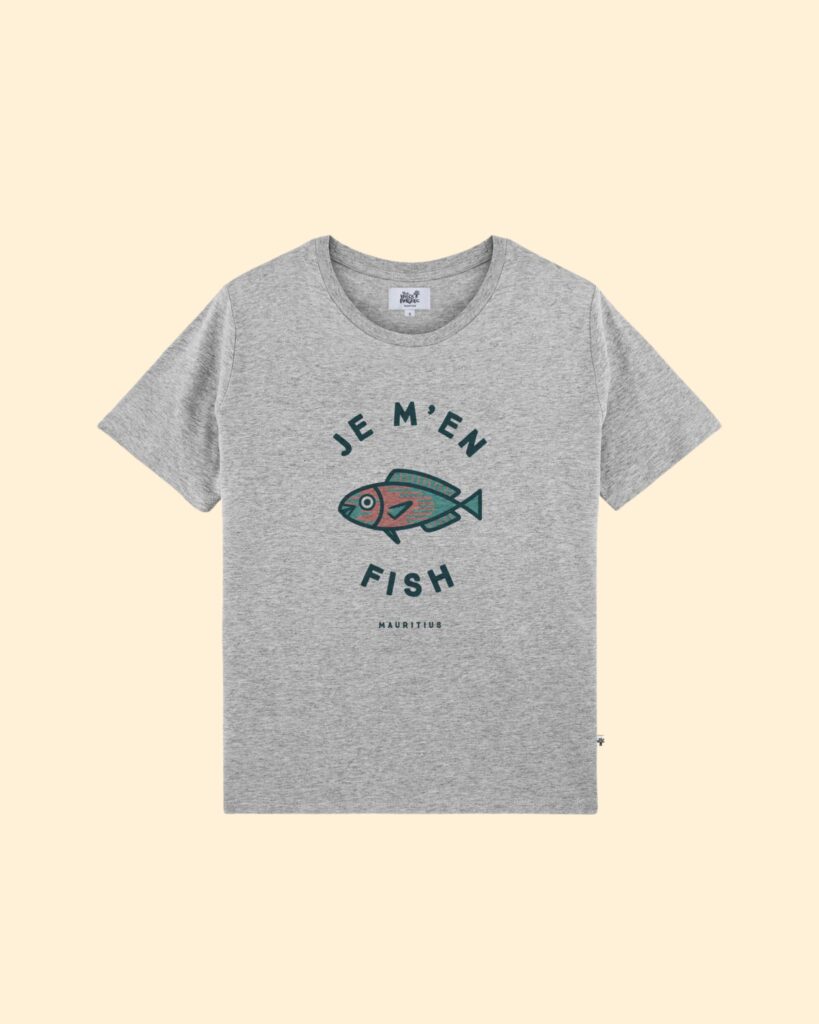T-Shirt Je m'en Fish