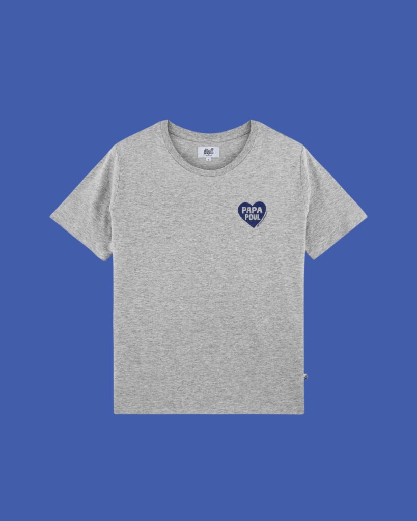 T-shirt Papa Poul