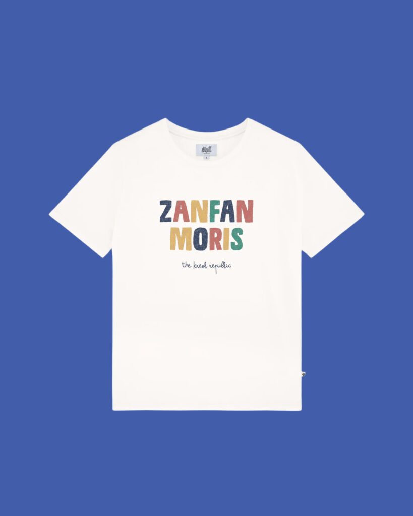 T-Shirt Zanfan Moris