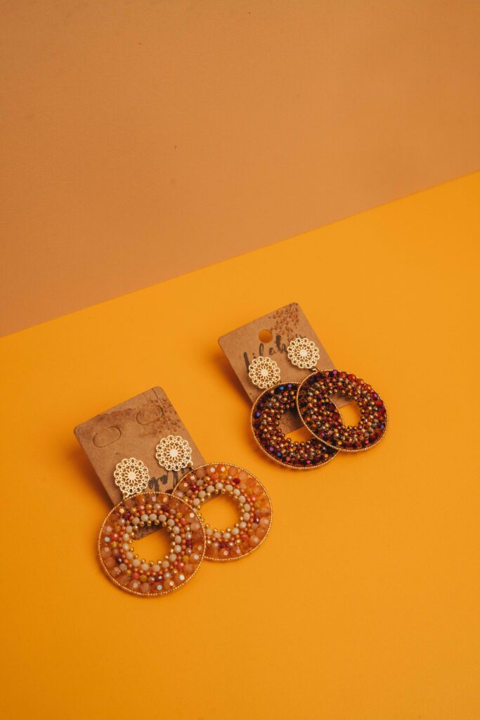 Large Mandala Earrings