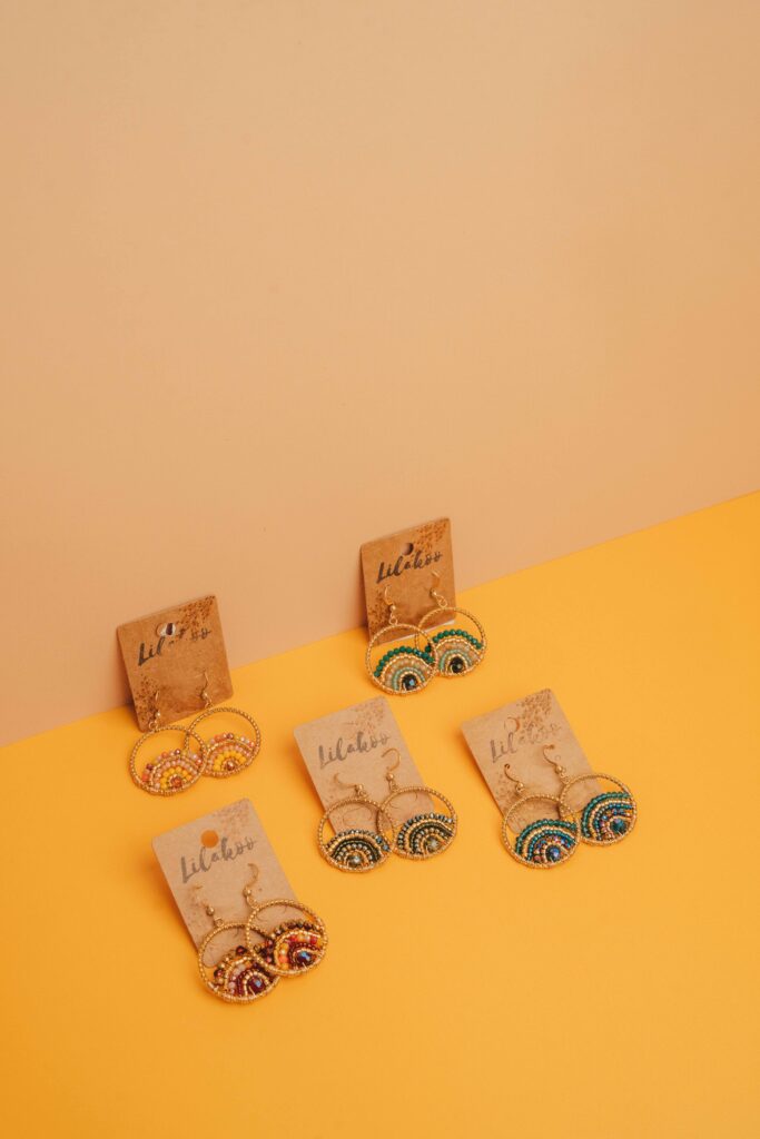 Boucles d'Oreilles Mini Wrap