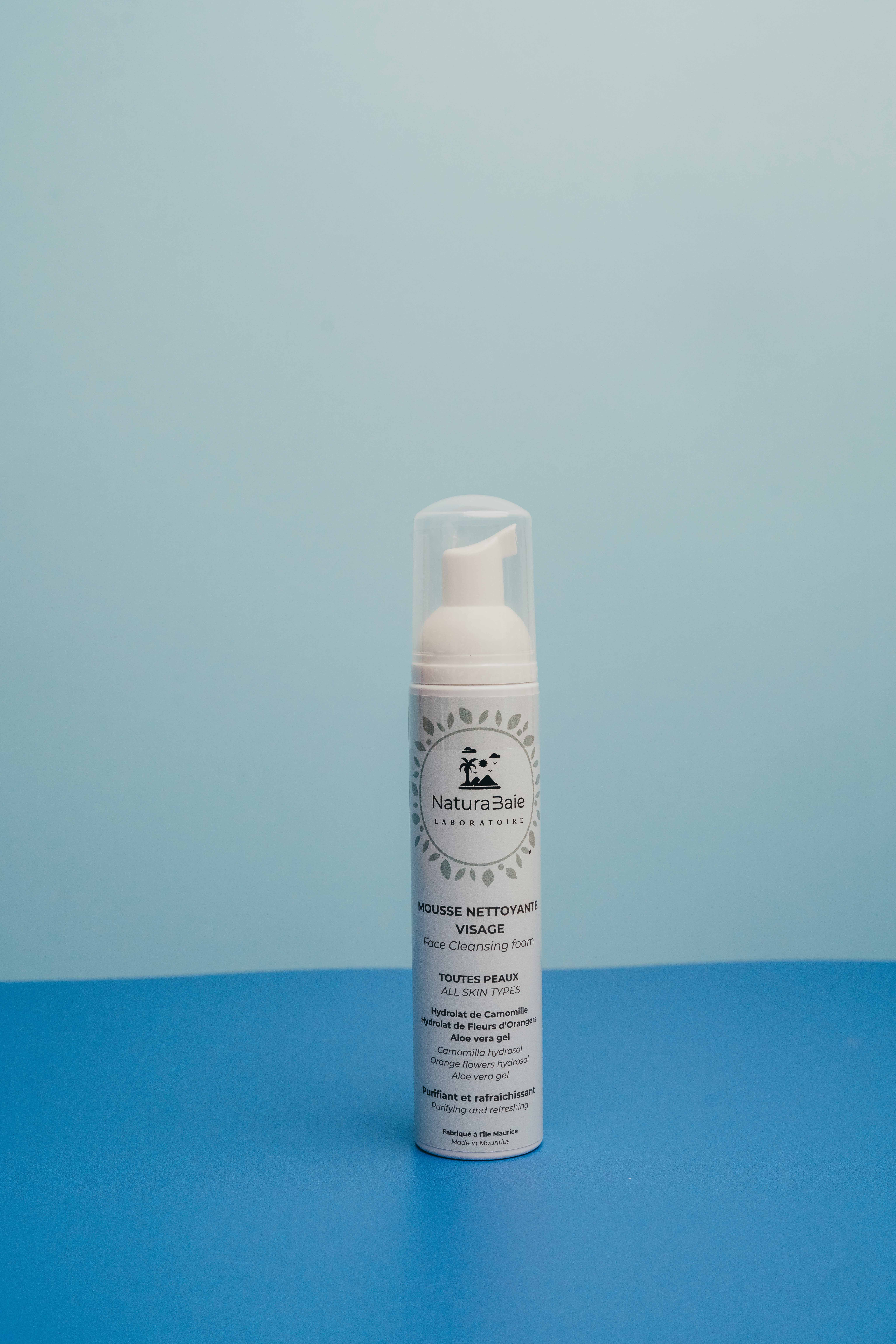 Mousse Nettoyante