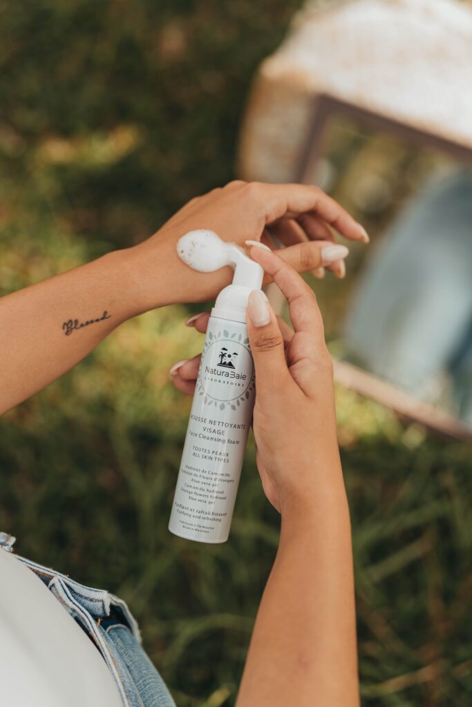 Mousse Nettoyante
