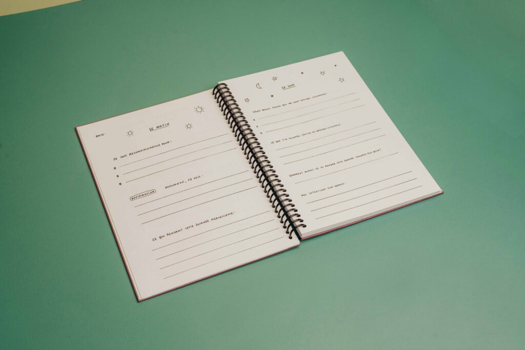 Journal de Gratitude