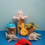 Fun Sea Plushies