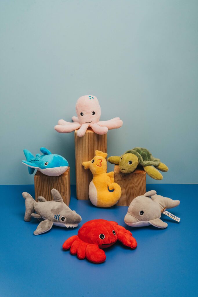 Fun Sea Plushies