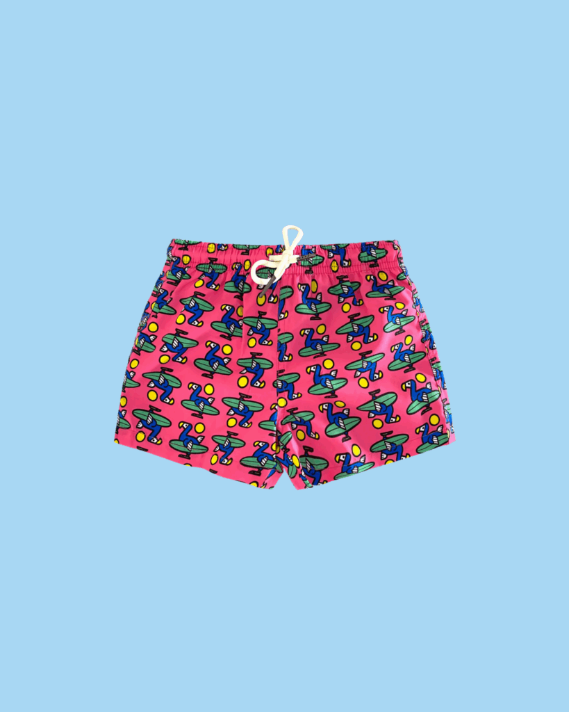 Short de Bain Enfant - Fluo Dodo 