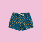 Kids Swim Short - Gecko